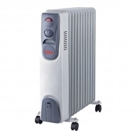 Calorifer pe baza de ulei cu 11 elementi, 2500W,