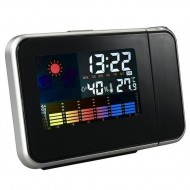 Statie meteo cu afisaj ceas si calendar