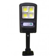 Lampa solara LED SMD 20 W, cu senzor de miscare