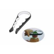 Desfacator ergonomic universal pentru capace, borcane si sticle