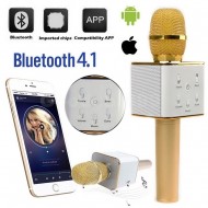 Microfon wireless sistem karaoke profesional cu boxe si bluetooth