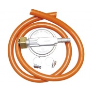 Kit butelie cu ceas si furtun 2 m