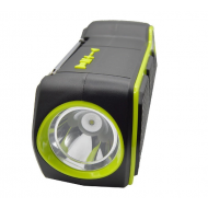 BOXA PORTABILA CU PANOU SOLAR, MP3, FM RADIO, BLUETOOTH, USB, CARD SD