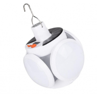 LAMPA SOLARA, PLIABILA, PRINDERE CARLIG CU 5 MODURI DE ILUMINARE