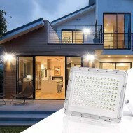 Lampa solara LED SMD, 200W, cu telecomanda