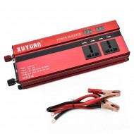 Invertor auto cu CPU Control, port USB si display digital 12V 1500W