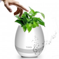 Suport flori Smart Music cu functie bluetooth touch si LED