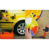 Pompa manuala 2in1 pentru aer sau transfer lichide