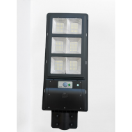 Lampa Stradala Fabricata 2022 LED 90 W De Mare Putere / Cu Panou Fotovoltaic + Telecomanda si Senzor + Cadou STALP METALIC