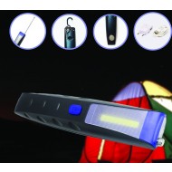 Lanterna multifunctionala LED cu acumulator pentru camping sau auto