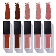 Set profesional cu 12 nuante mate gloss lichid pentru buze