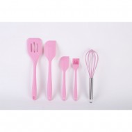 Set 5 ustensile bucatarie din silicon
