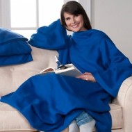 PATURA DIN LANA CU MANECI SNUGGIE