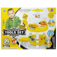 Masa de lucru + scule pentru copii