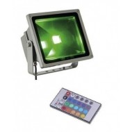Proiector cu LED RGB color 30W si telecomanda