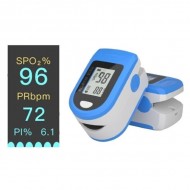 Pulsoximetrul digital pentru deget cu display