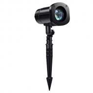 PROIECTOR EXTERIOR LASER CU ILUMINARE TEMATICA HALLOWEEN, CRACIUN