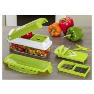 Razatoare multifunctionala pentru legume cu 7 accesorii interschimbabile