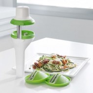 Aparat de tocat legume in spirala 3 in 1