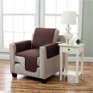 Set 2 Huse textile pentru fotoliu cu doua fete