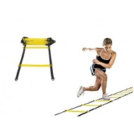 Scara antrenament Viteza 4M cu trepte plate pentru dezvoltarea agilitatii