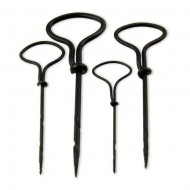 Set 4 sfredele gaurit lemn