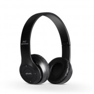 Casti bluetooth wireless cu microfon si radio 