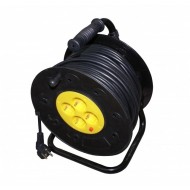 Rola cablu, 4 prize, 25m