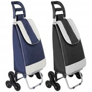 Carucior pentru cumparaturi cu roti stea