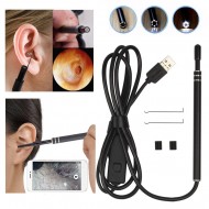 Camera endoscop HD cu LED USB Lightning