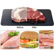 Tava rapidă pentru decongelarea alimentelor