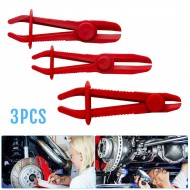 Set 3 clesti pentru furtunuri si conducte auto