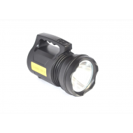Lanterna 30W LED Puternica Portabila, Reflection Vision® Pescuit Vanatoare, Faza lunga si scurta, acumulator inclus