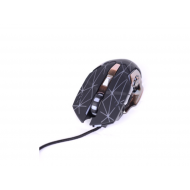 Mouse pentru gaming, Royal, LED, Negru