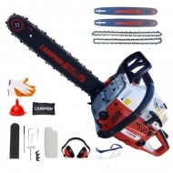 Set Drujba Campion 6200 benzina - 2 lame, 2 lanturi
