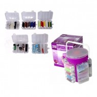 Set cu 210 accesorii pentru cusut,Super Costurero