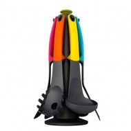 Set ustensile colorate bucatarie 7 piese
