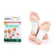 Set 100 plasturi detoxifiere Kinoki Cataplasma Kiyome