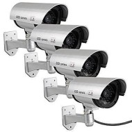 Set 4 camere supraveghere video false,cu LED incorporat