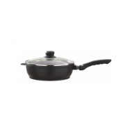 Tigaie teflonata cu capac termorezistent yena 28cm