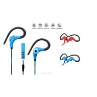 Casti Wireless Bluetooth Sport cu functie dubla
