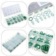 Set garnituri frigotehnice O-ring pentru aer 279 piese