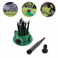 Aspersor multifunctional tip Sprinkler 360 grade cu furtunuri flexibile