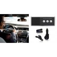 Dispozitiv Handsfree cu bluetooth pentru autoturism cu montare la parasolar