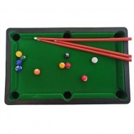 Mini Masa de Biliard din lemn pentru copii