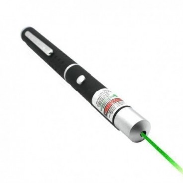 Laser verde 100mW cu 2 capete