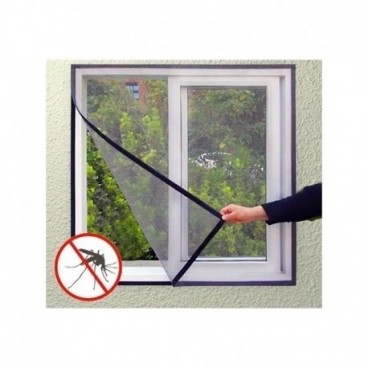 Plasa de fereastra anti insecte cu adeziv model arici 130 x 150cm
