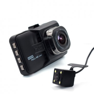 Camera Video Auto Dubla WDR FullHD HDMI BlackBox
