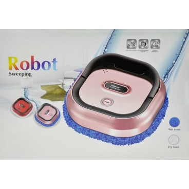 Mop robot inteligent pentru curatarea podelelor, umed/uscat