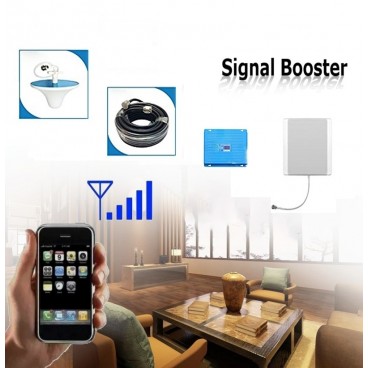 Kit amplificator inteligent semnal GSM repeater 3G bidirectional